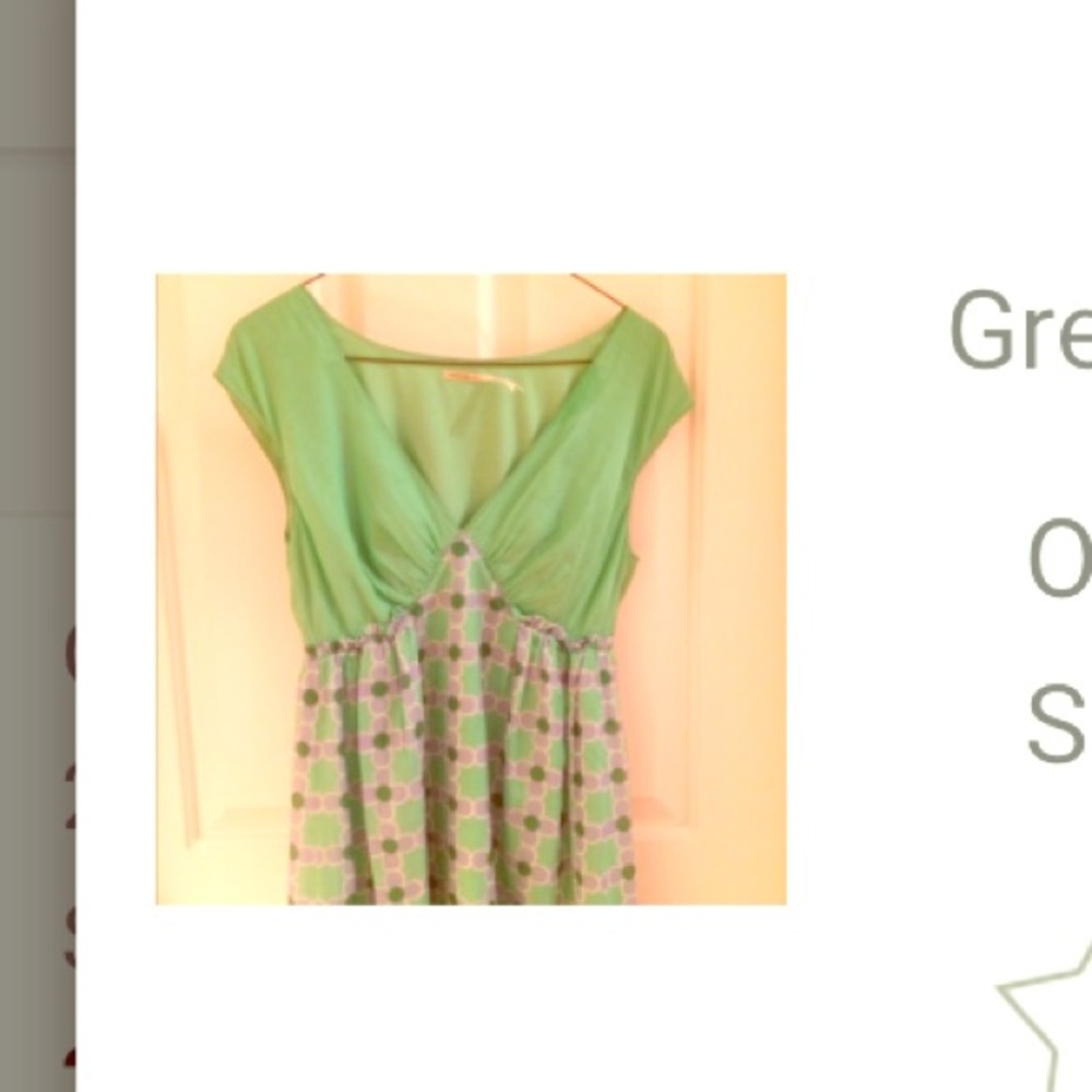 Green Summer Dress